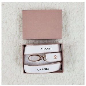 Custom Designer Handmade Badge Lanyard Rose Gold